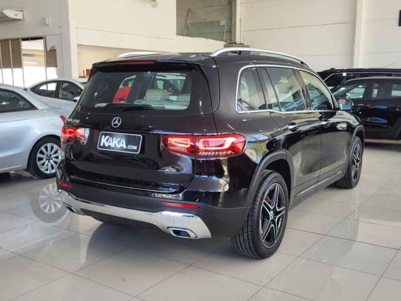 
								MERCEDES-BENS GLB 200 PROGRESSIVE 1.3 TB FLEX full									