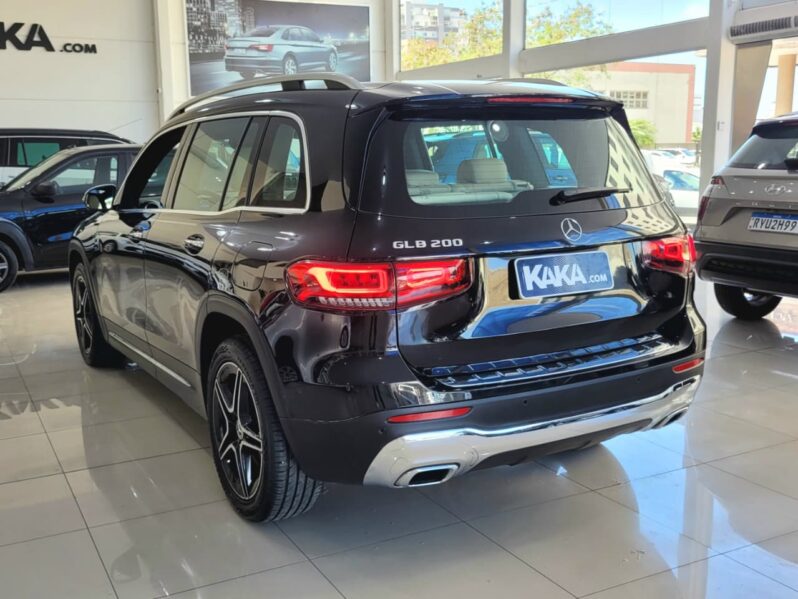 
								MERCEDES-BENS GLB 200 PROGRESSIVE 1.3 TB FLEX full									