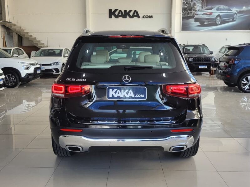 
								MERCEDES-BENS GLB 200 PROGRESSIVE 1.3 TB FLEX full									