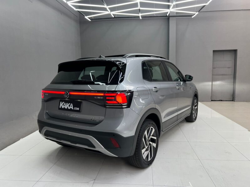 
								TCROSS COMFORTLINE 1.0 TSI FLEX 5P full									