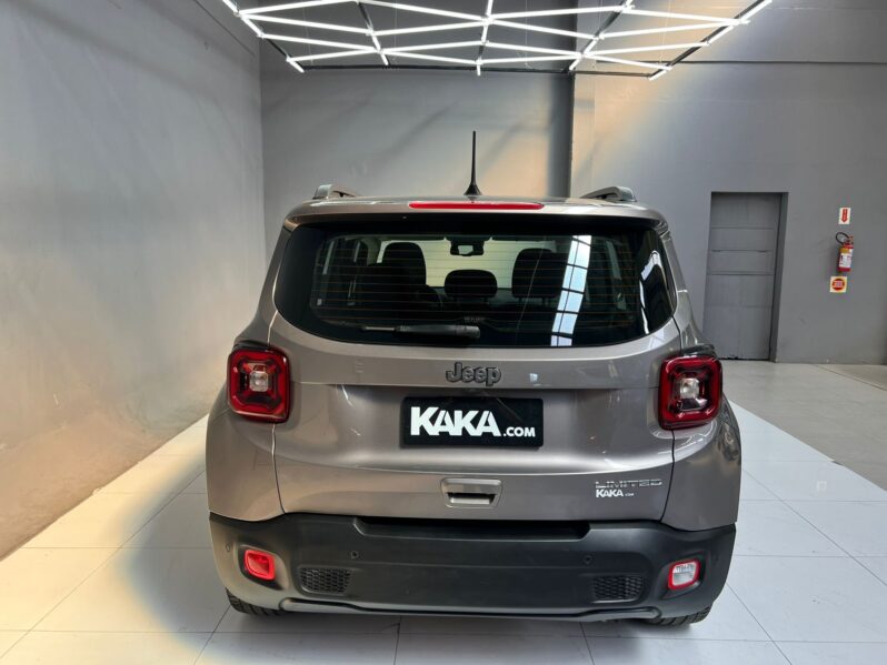 
								RENEGADE 1.8 FLEX LIMITED AUTOMÁTICO full									