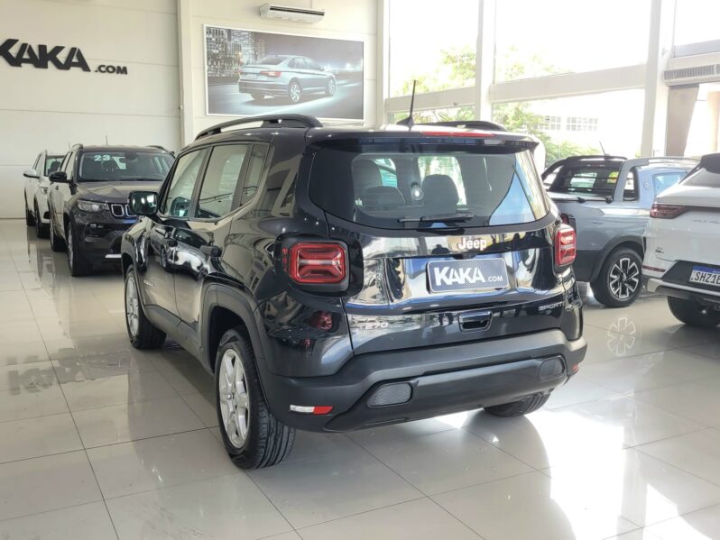 
								RENEGADE SPORT T270 1.3 TURBO FLEX AUTOMÁTICO full									