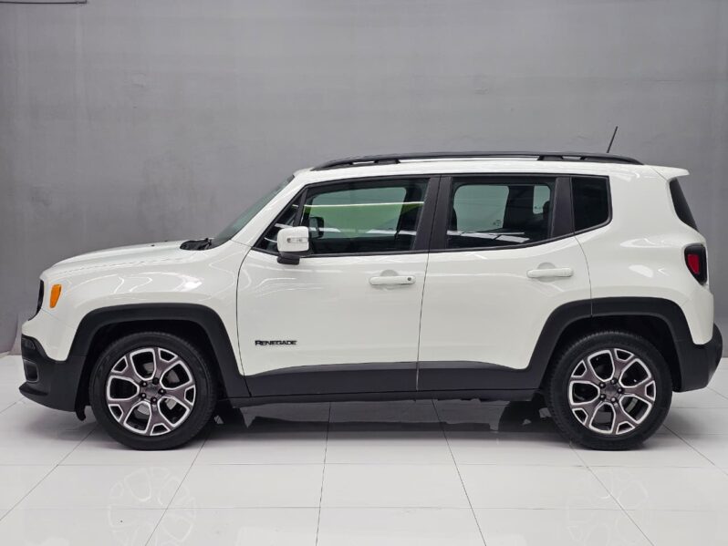 
								RENEGADE LONGITUDE 1.8 FLEX AUTOMATICO full									