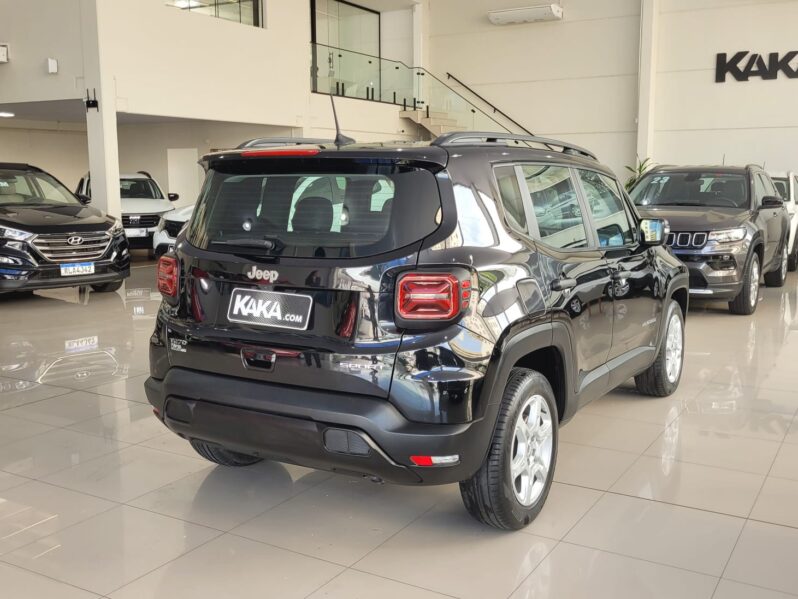 
								RENEGADE SPORT T270 1.3 TURBO FLEX AUTOMÁTICO full									