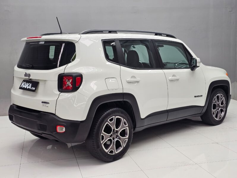 
								RENEGADE LONGITUDE 1.8 FLEX AUTOMATICO full									