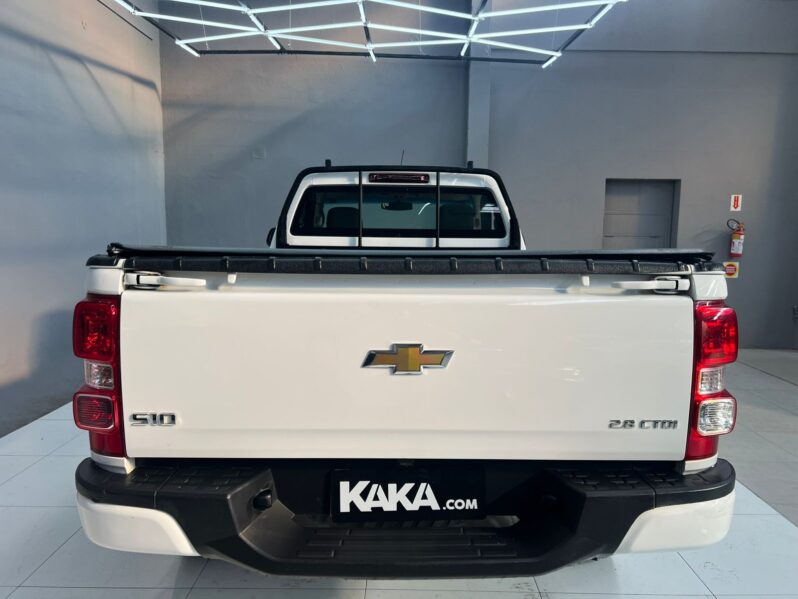 
								S10 LS 2.8 TDI 4X4 CS DIESEL full									