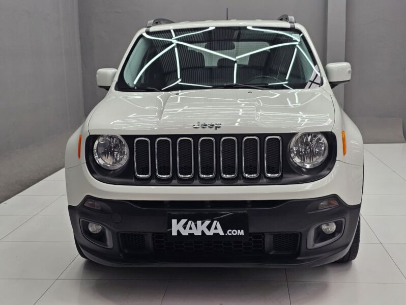 
								RENEGADE LONGITUDE 1.8 FLEX AUTOMATICO full									