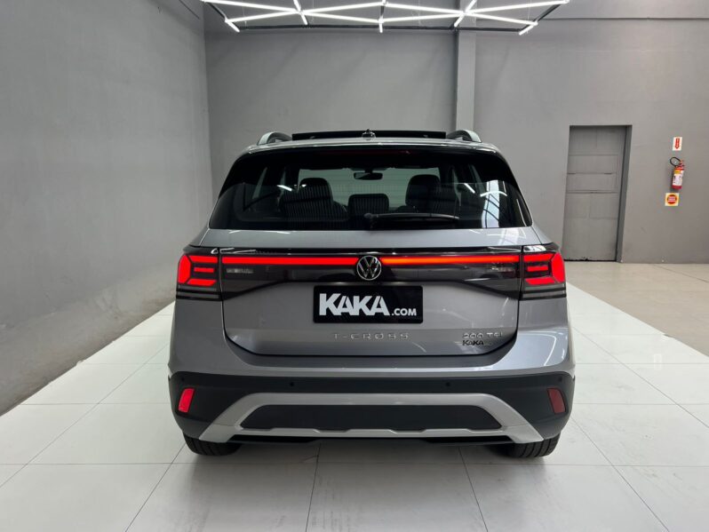 
								TCROSS COMFORTLINE 1.0 TSI FLEX 5P full									