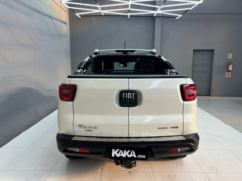 
								TORO RANCH 2.0 16V 4X4 DIESEL AUTOMATICA full									