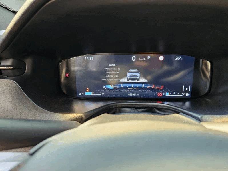 
								COMMANDER OVERLAND TD380 4X4 TURBO DIESEL full									