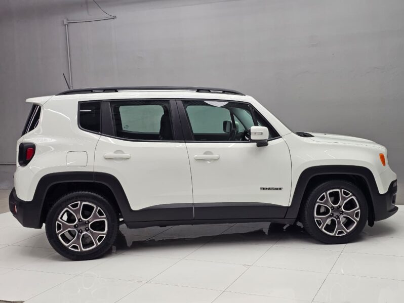 
								RENEGADE LONGITUDE 1.8 FLEX AUTOMATICO full									