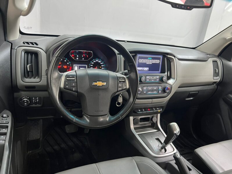 
								S10 CABINE DUPLA LTZ 4X2 2.5L FLEXPOWER AUTOMATICA full									