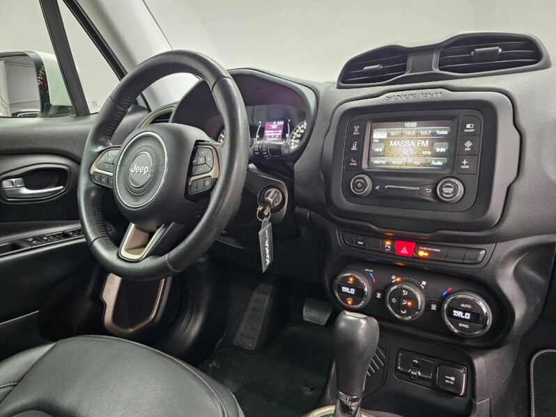 
								RENEGADE LONGITUDE 1.8 FLEX AUTOMATICO full									