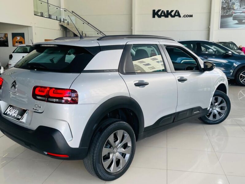 
								C4 CACTUS 1.6 LIVE AUT full									