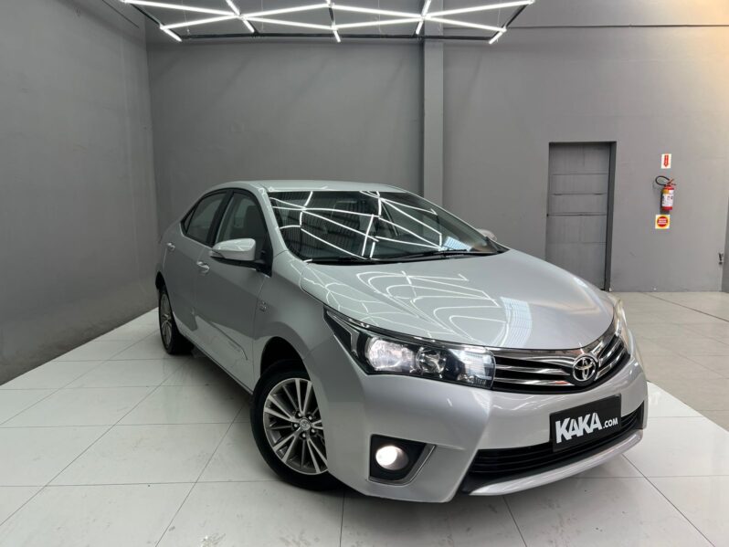 
								Toyota Corolla 2.0 XEi Multi-Drive S (Flex) 2015 full									