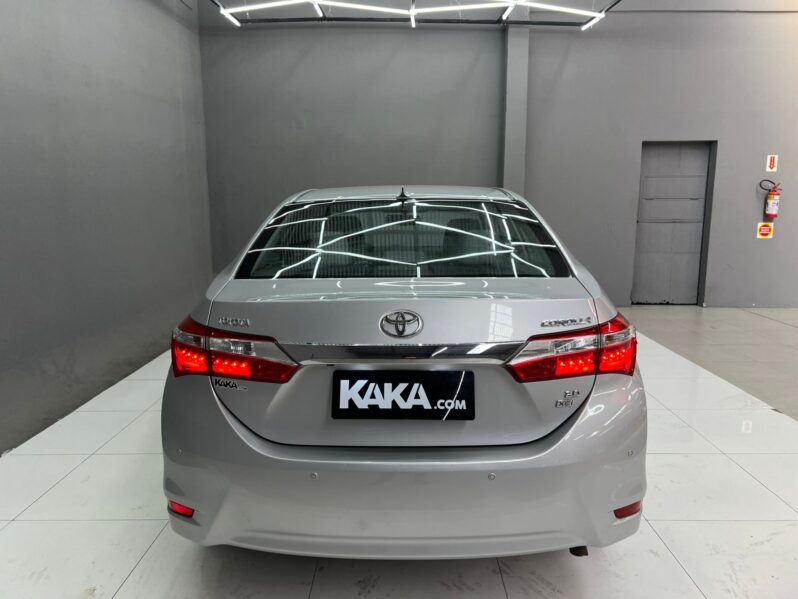 
								Toyota Corolla 2.0 XEi Multi-Drive S (Flex) 2015 full									