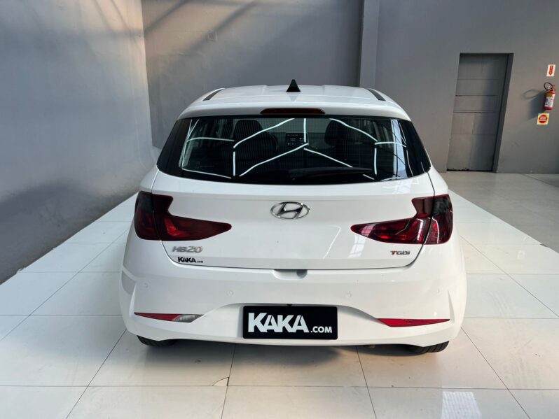 
								Hyundai HB20 Platinum 1.0 Turbo AT (Flex) 2022 full									