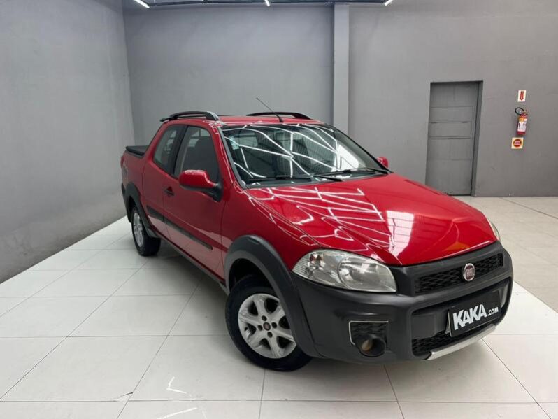 
								Fiat Strada Working 1.4 (Flex) (Cabine Dupla) 2015 full									