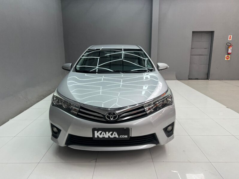 
								Toyota Corolla 2.0 XEi Multi-Drive S (Flex) 2017 full									