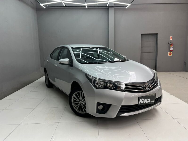 
								Toyota Corolla 2.0 XEi Multi-Drive S (Flex) 2017 full									