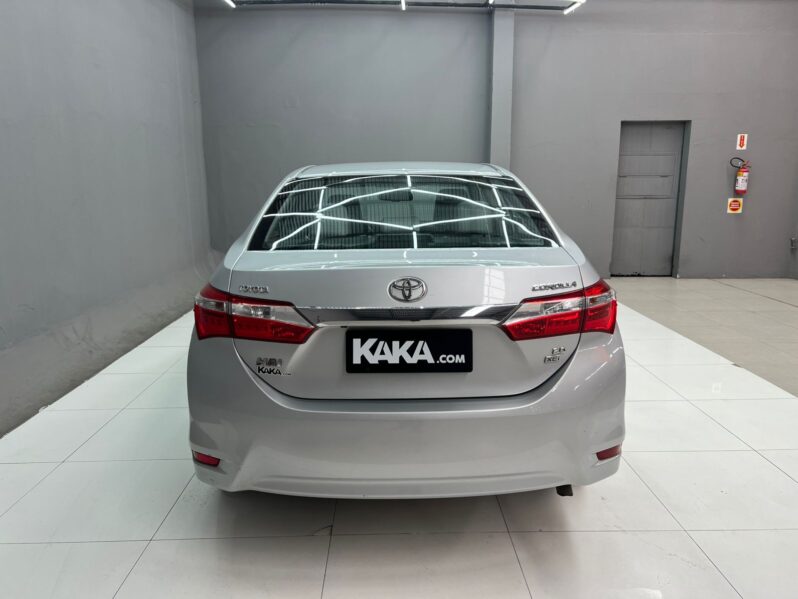 
								Toyota Corolla 2.0 XEi Multi-Drive S (Flex) 2017 full									