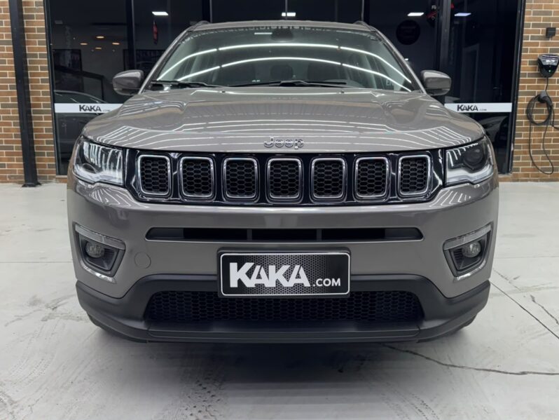 
								Jeep Compass 2.0 Longitude 4×2 (Aut) (Flex) 2018 full									