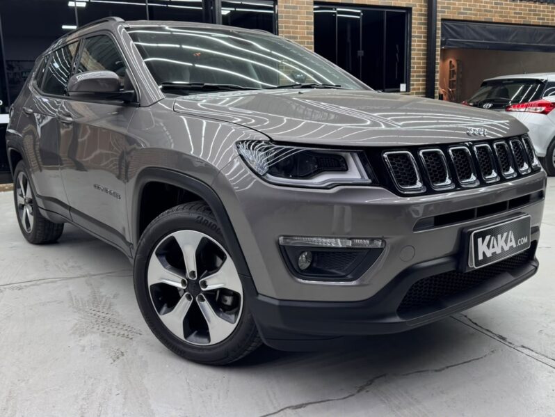 
								Jeep Compass 2.0 Longitude 4×2 (Aut) (Flex) 2018 full									