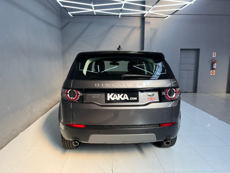 
								Land Rover Discovery Sport 2.0 Si4 SE 4WD 2018 full									