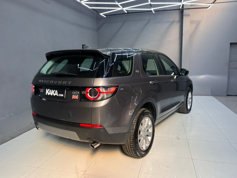 
								Land Rover Discovery Sport 2.0 Si4 SE 4WD 2018 full									