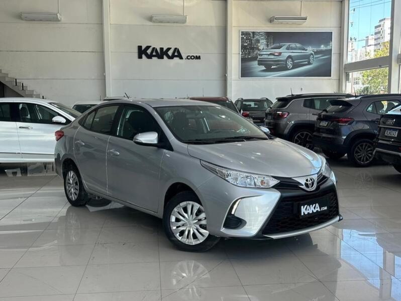 
								Toyota Yaris Sedan XL 1.5 (Flex) (Aut) 2025 full									