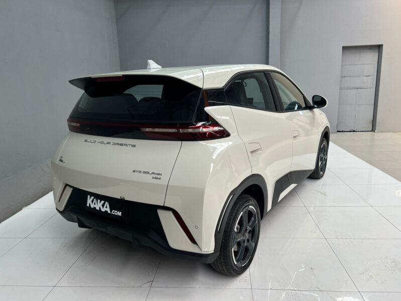 
								BYD Dolphin Mini Elétrico 2025 full									