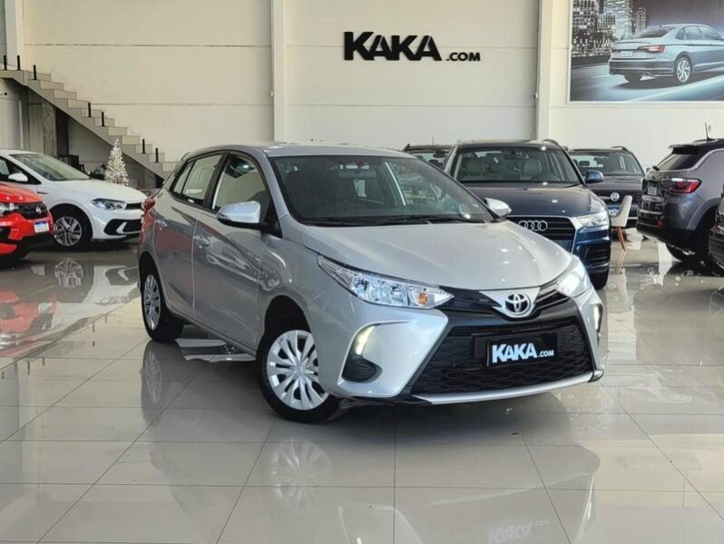 
								Toyota Yaris XL 1.5 (Flex) (Aut) 2025 full									