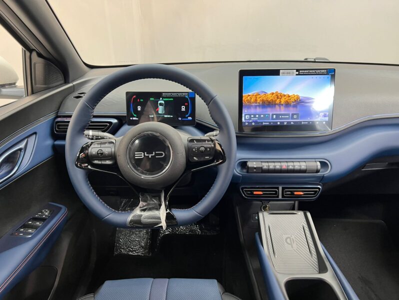 
								BYD Dolphin Mini EV 2027 full									