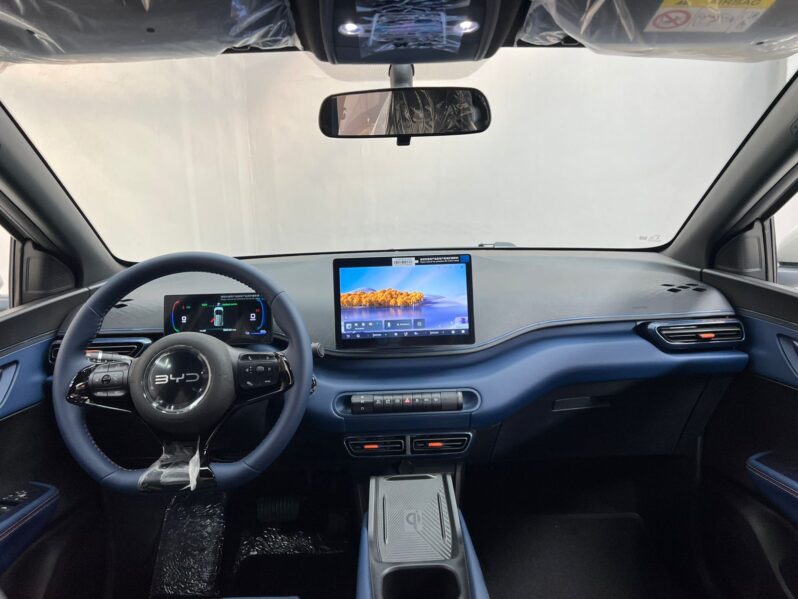 
								BYD Dolphin Mini EV 2027 full									