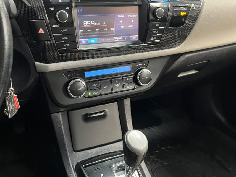 
								Toyota Corolla 2.0 XEi Multi-Drive S (Flex) 2016 full									