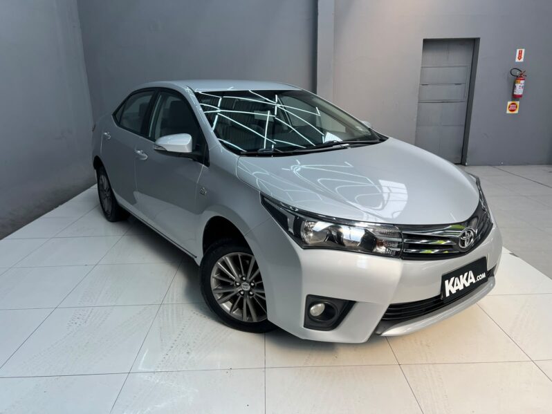 
								Toyota Corolla 2.0 XEi Multi-Drive S (Flex) 2016 full									