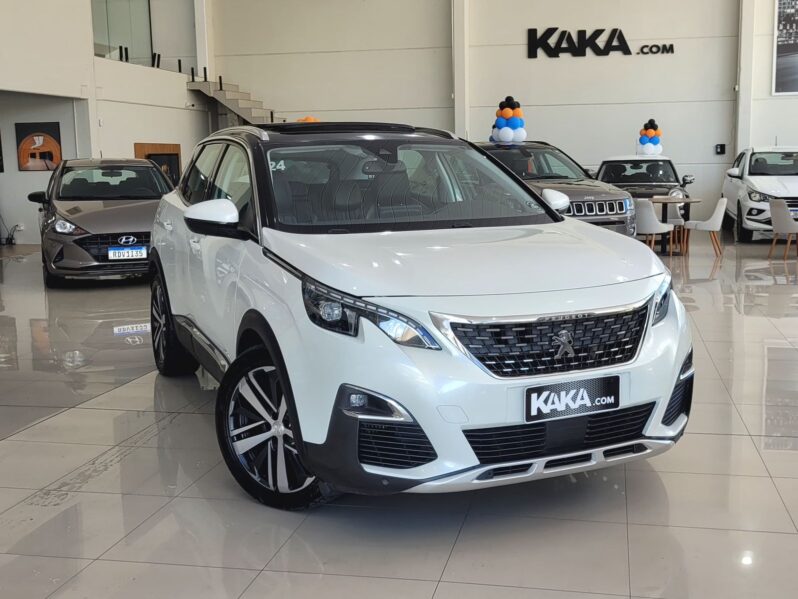 
								Peugeot 3008 1.6 THP Griffe (Aut) 2019 full									