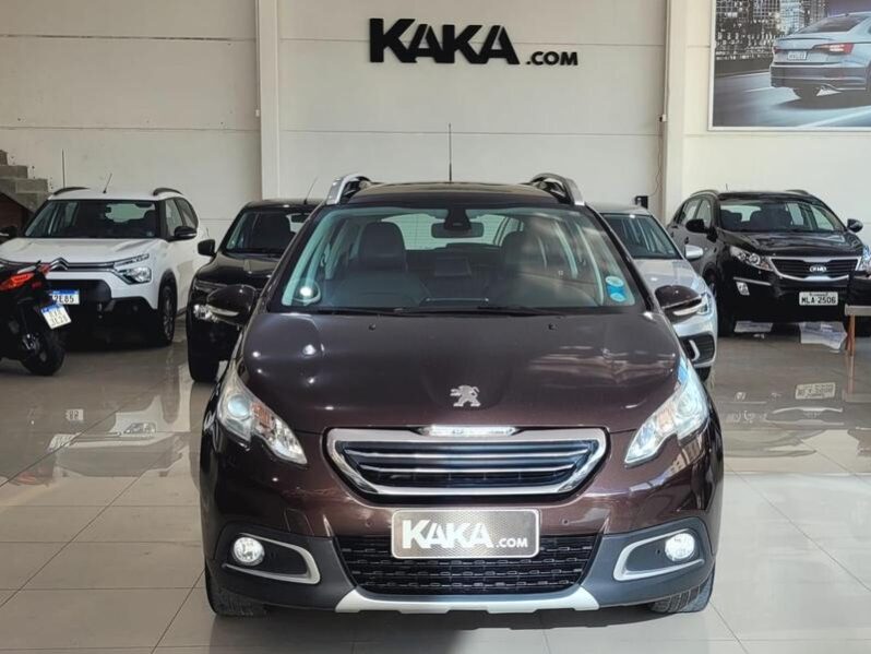 
								Peugeot 2008 Griffe 1.6 16V (Aut) (Flex) 2016 full									