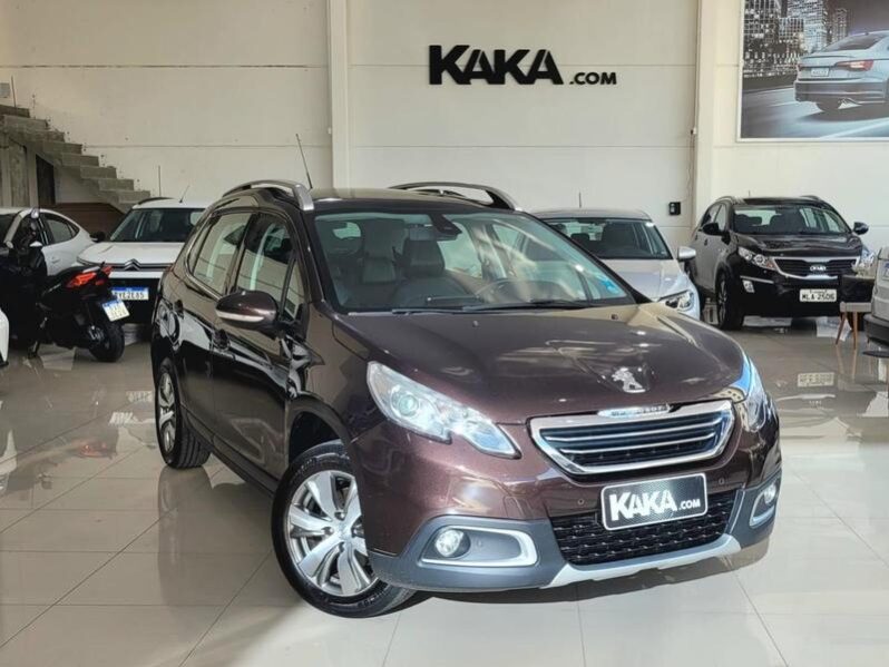 
								Peugeot 2008 Griffe 1.6 16V (Aut) (Flex) 2016 full									