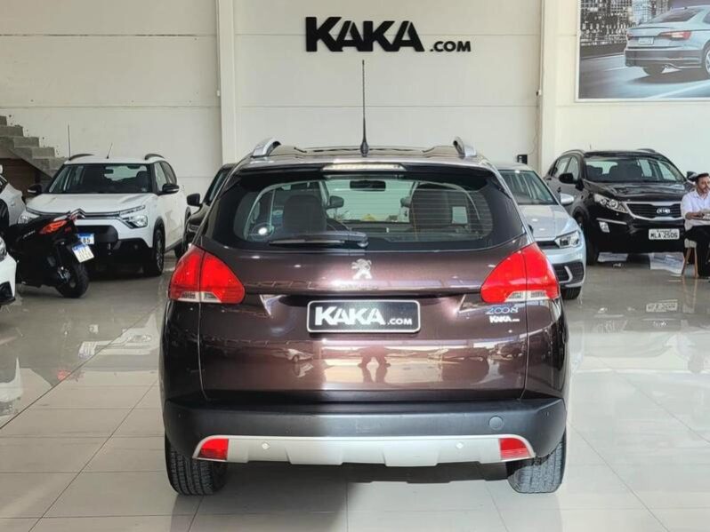 
								Peugeot 2008 Griffe 1.6 16V (Aut) (Flex) 2016 full									