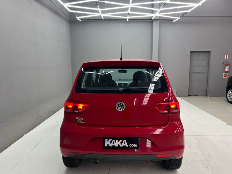 
								Volkswagen Fox 1.0 MPI Comfortline (Flex) 2017 full									