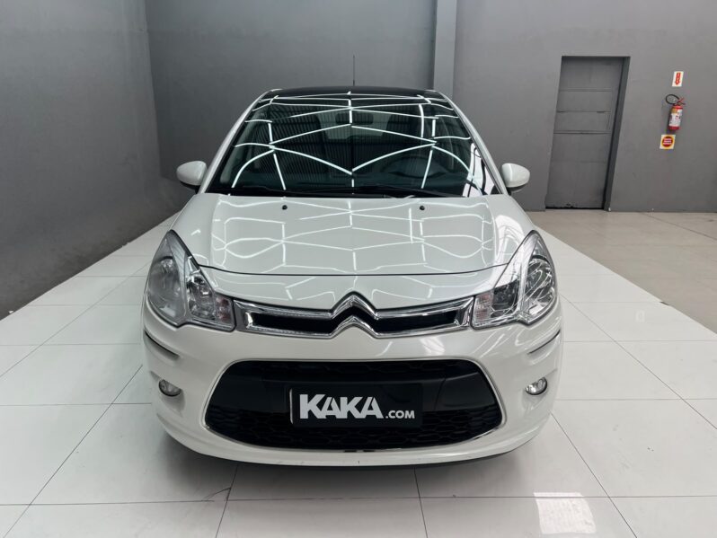 
								Citroën C3 Tendance 1.6 VTI 120 (Flex) (Aut) 2017 full									