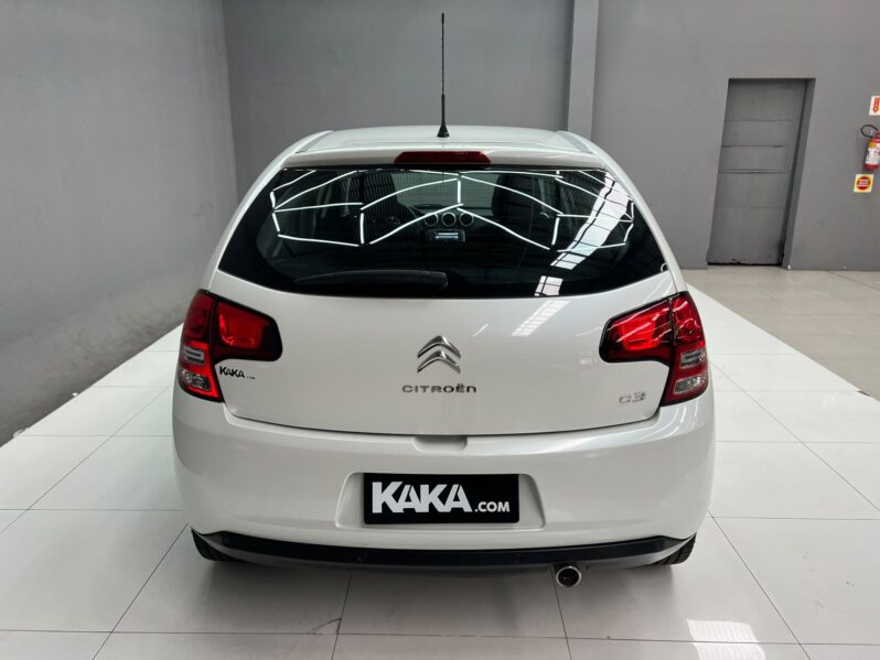 
								Citroën C3 Tendance 1.6 VTI 120 (Flex) (Aut) 2017 full									