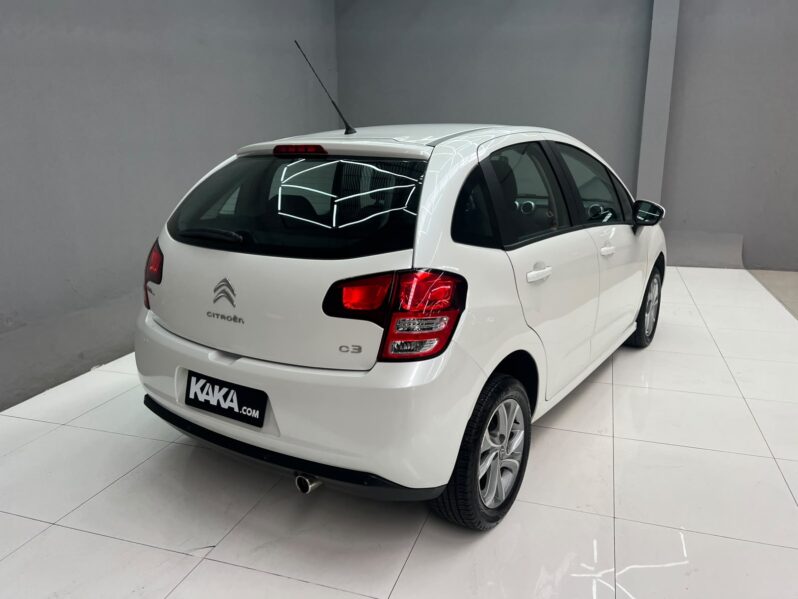
								Citroën C3 Tendance 1.6 VTI 120 (Flex) (Aut) 2017 full									