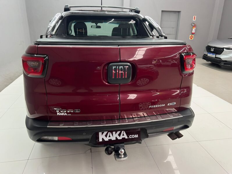 
								Fiat Toro Freedom 1.8 AT6 4×2 (Flex) 2018 full									