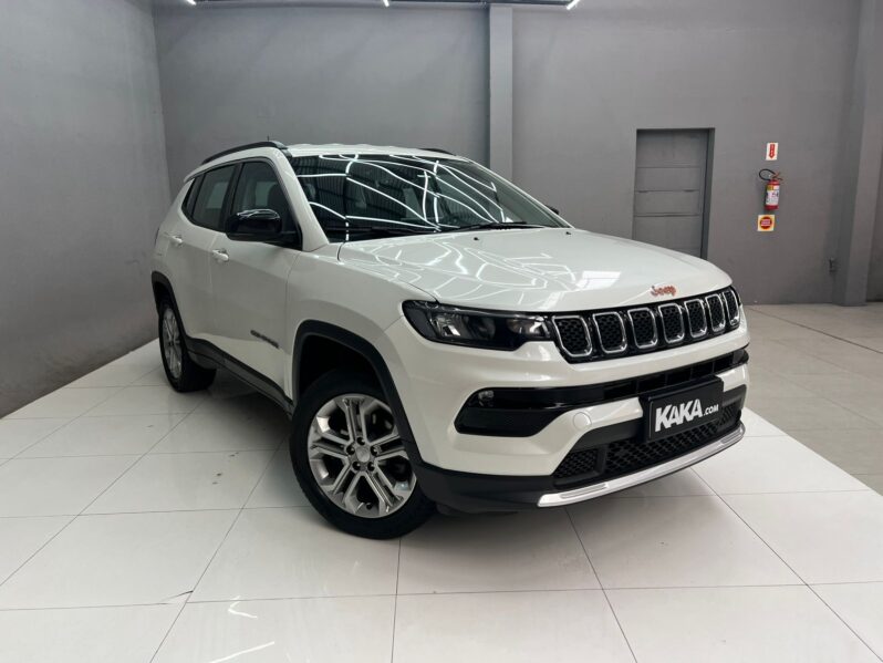 
								Jeep Compass Longitude 1.3 T270 (Aut) (Flex) 2022 full									