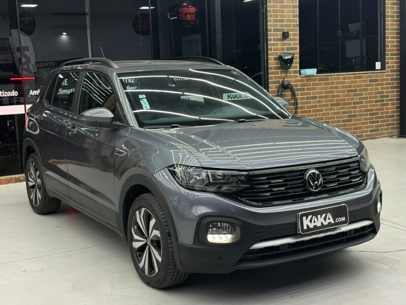 
								Volkswagen T-Cross 1.0 200 TSI Comfortline (Aut) (Flex) 2023 full									
