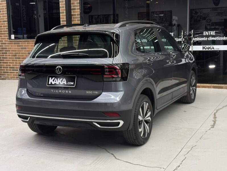 
								Volkswagen T-Cross 1.0 200 TSI Comfortline (Aut) (Flex) 2023 full									