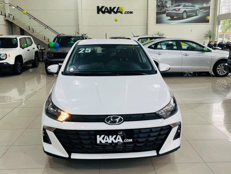 
								Hyundai HB20 Comfort Plus Tech 1.0 TGDI (Aut.) 2025 full									
