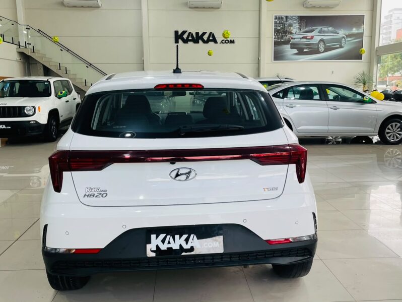 
								Hyundai HB20 Comfort Plus Tech 1.0 TGDI (Aut.) 2025 full									